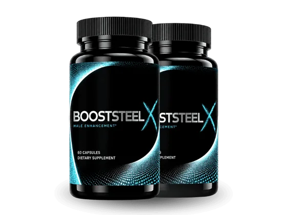 BoostSteelX 2 bottle package
