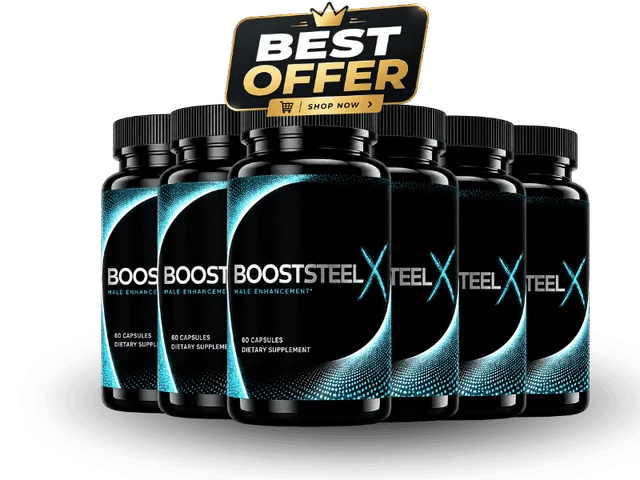 BoostSteelX six bottle value pack