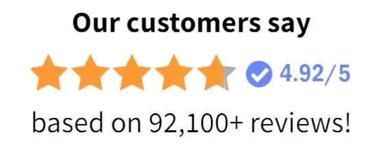 BoostSteelX customer rating
