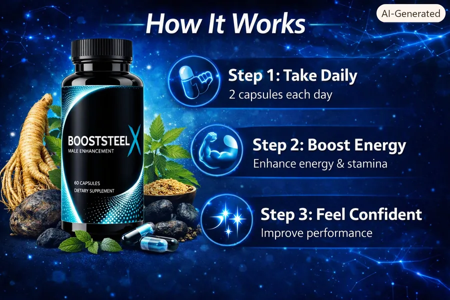 How BoostSteelX supports circulation, stamina and vitality