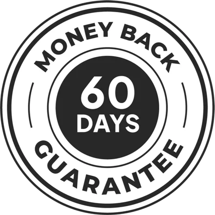 BoostSteelX 60 day money back guarantee
